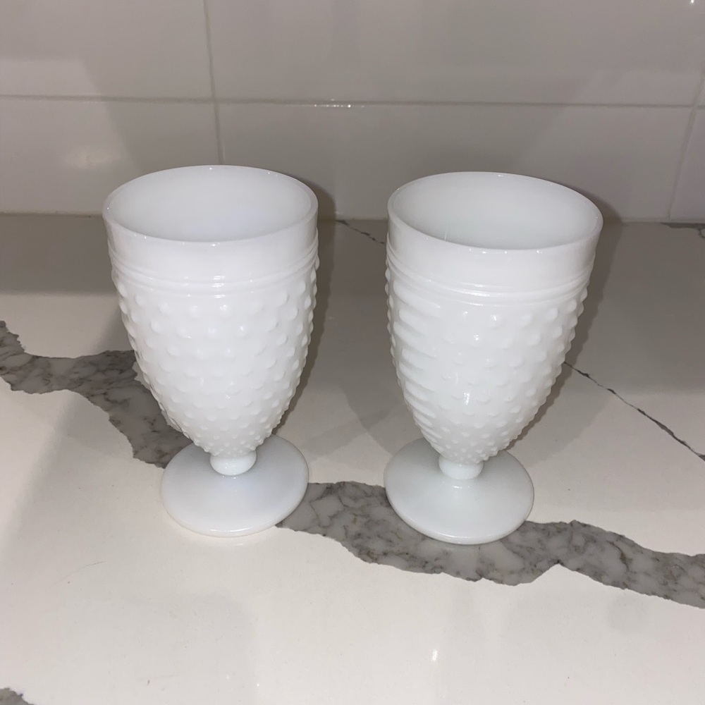 Milkshake Milk Colored Glasses